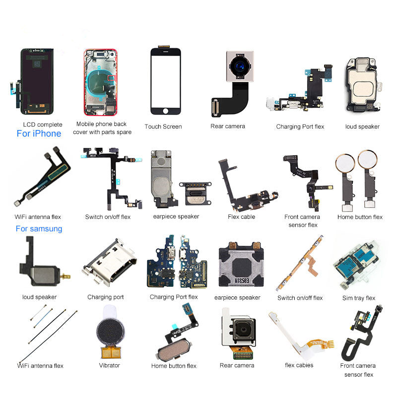 Parts for iPhone