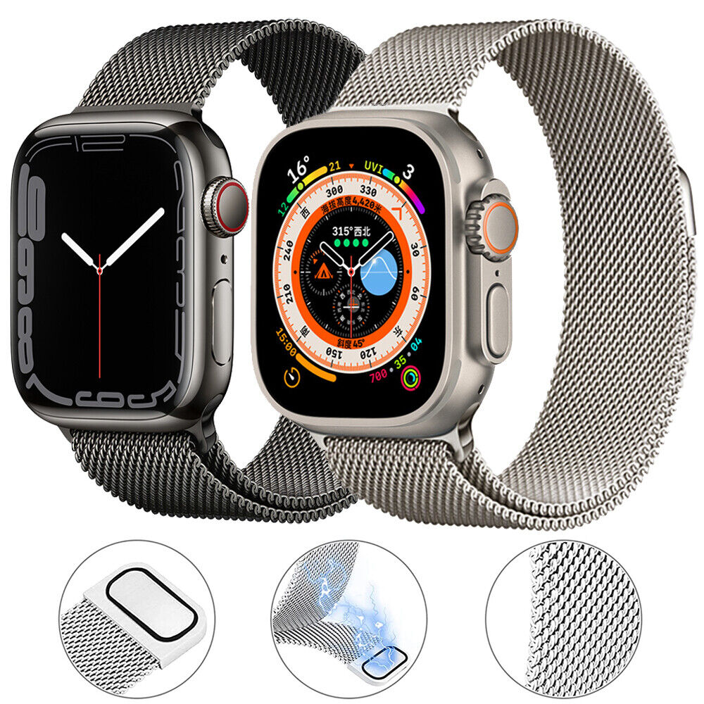 Metal Bands for iWatch