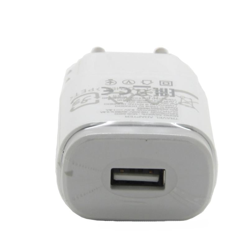 Chargeur mural pour adaptateur secteur USB-A 1,8 A