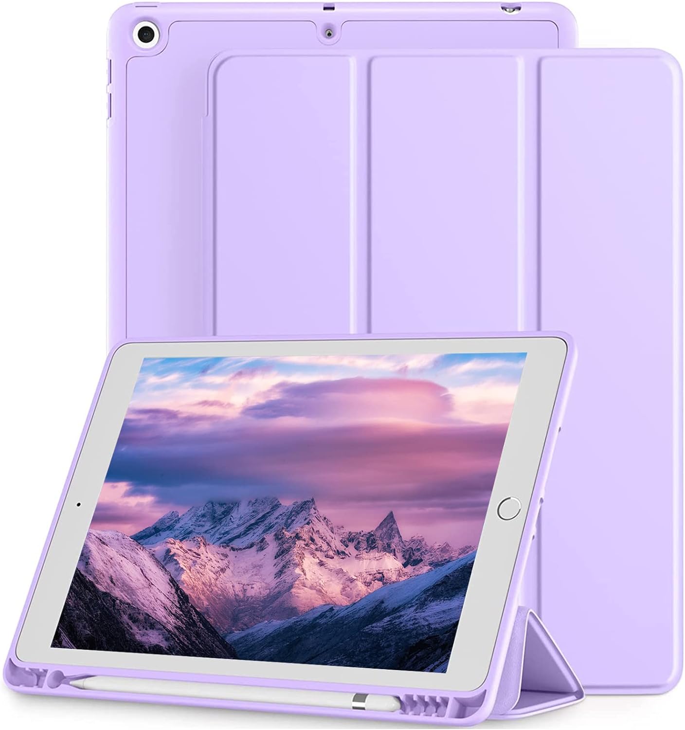 Smart Cover Case for iPad 7 / 8 / 9 (7th / 8th / 9th Gen.) 10.2