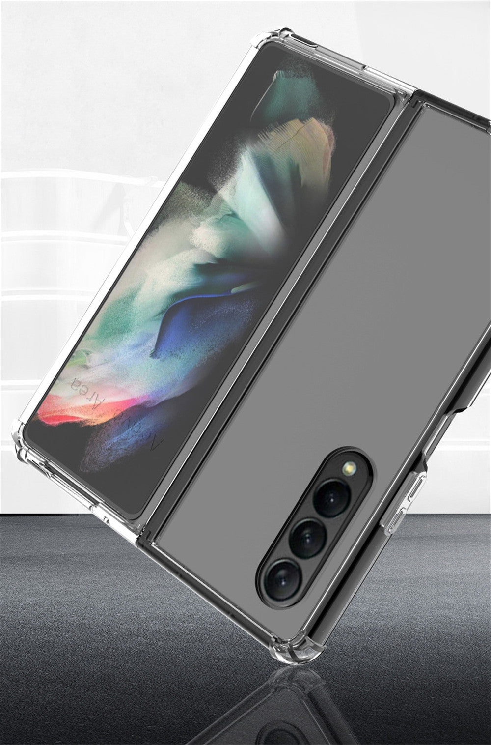 Coque souple en TPU pour Samsung Galaxy Z Fold 4 5G