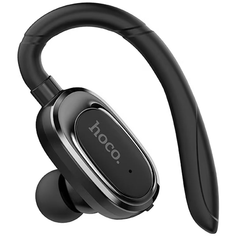 Wireless Bluetooth Headset Single Ear Hook with Mic