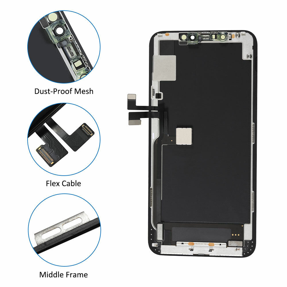 Ensemble numériseur d'écran LCD pour iPhone 11 Pro