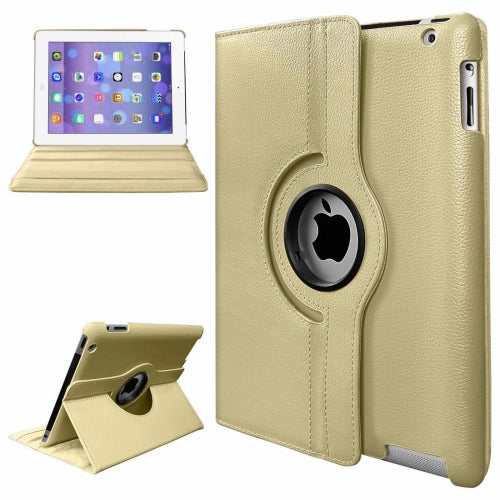 Rotating Folio Case for iPad Air 1 / 2 (1st / 2nd Gen.) 9.7