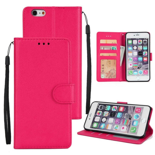 Leather Folio Wallet Case for iPhone 5C