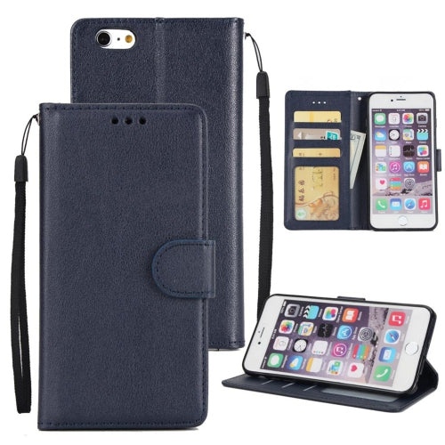 Leather Folio Wallet Case for iPhone 6 / 6S