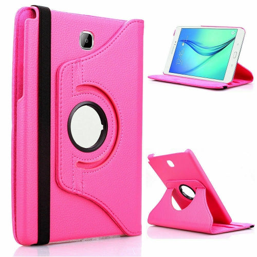 Rotating Folio Case for Samsung Tablet Tab 4 8.0