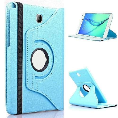 Rotating Folio Case for Samsung Tablet Tab 4 8.0