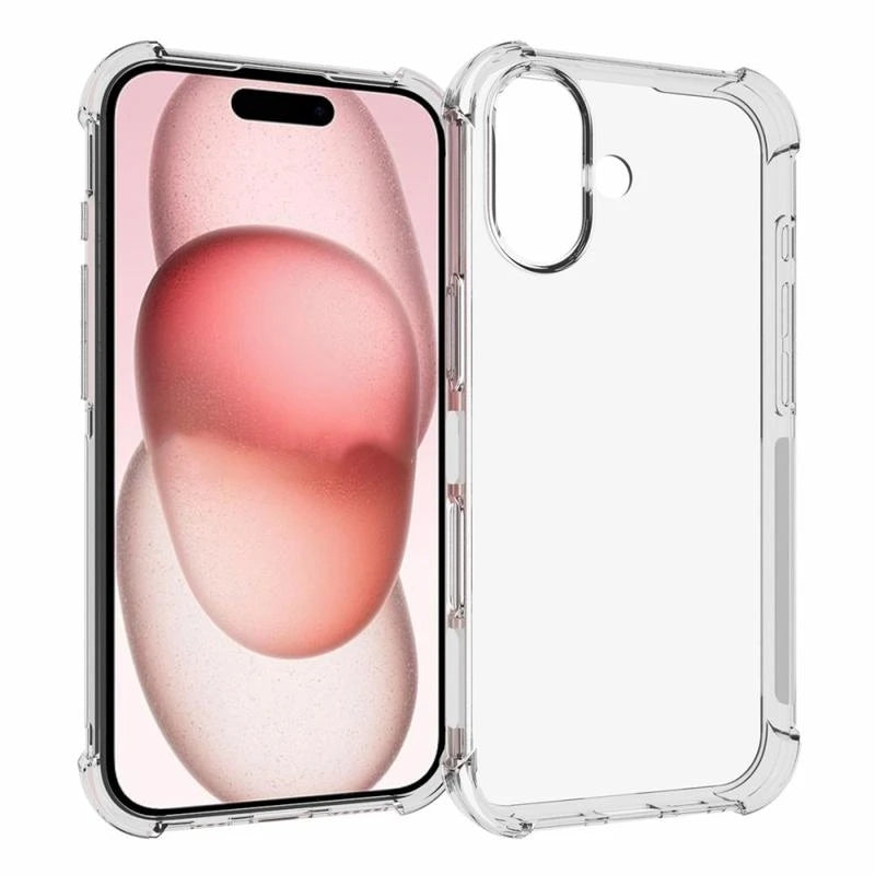 Soft TPU Case for iPhone 16