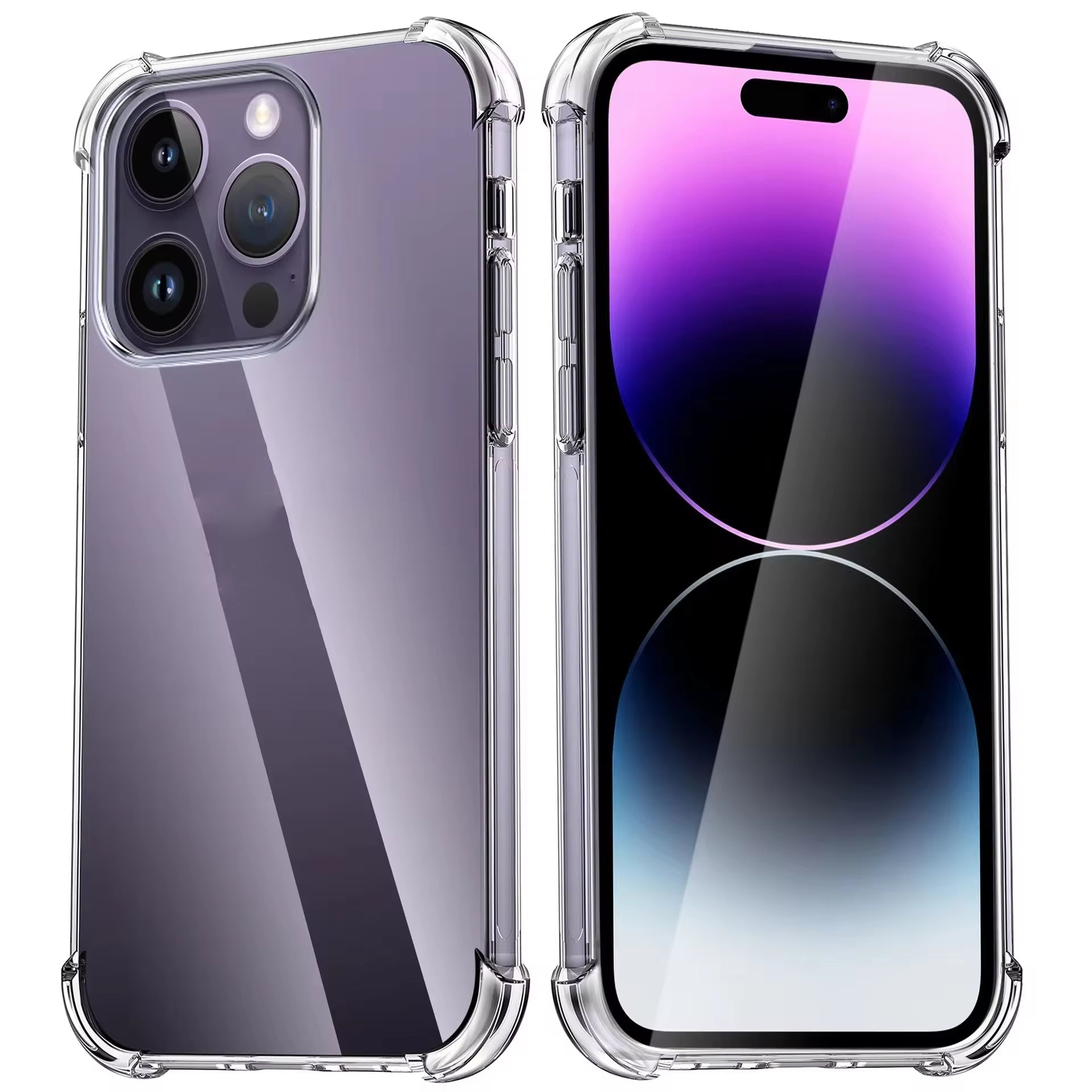 Soft TPU Case for iPhone 16 Pro Max