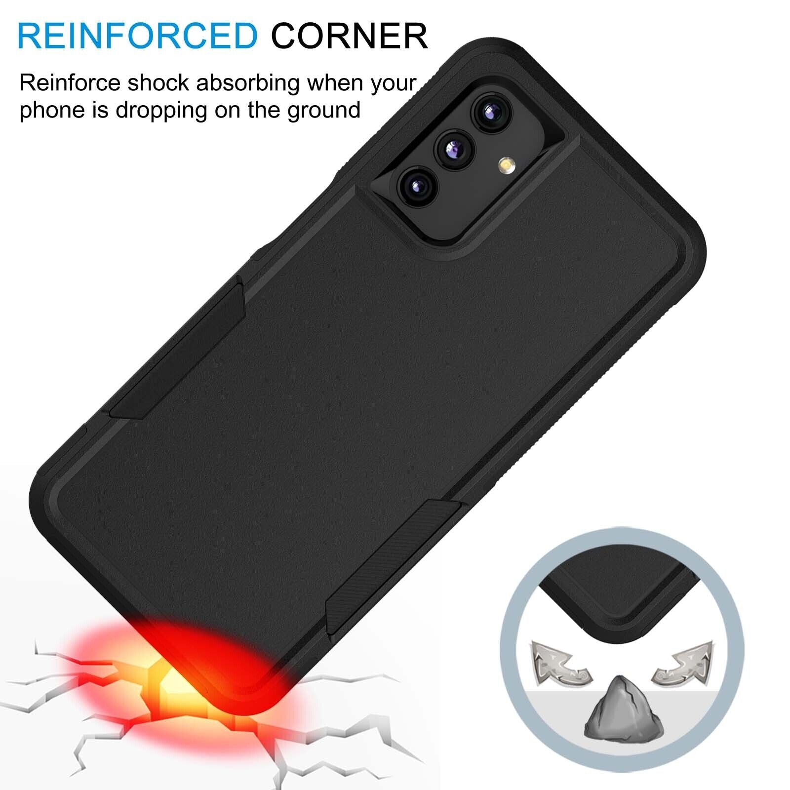 Coque hybride fine pour Samsung Galaxy S22 