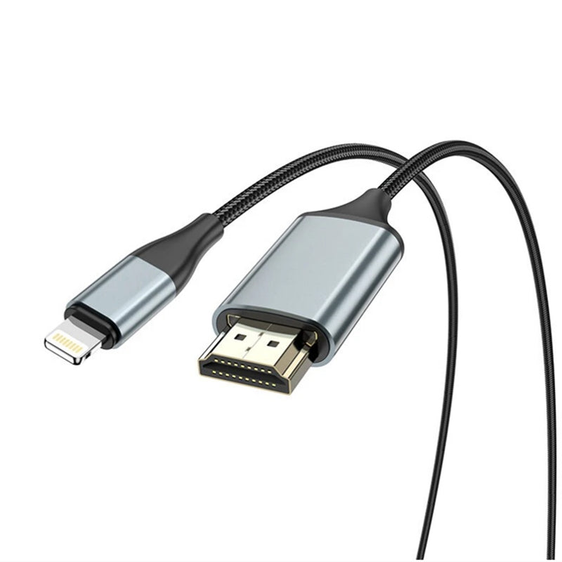 Lightning to HDMI Adapter Charging Cable (2m)