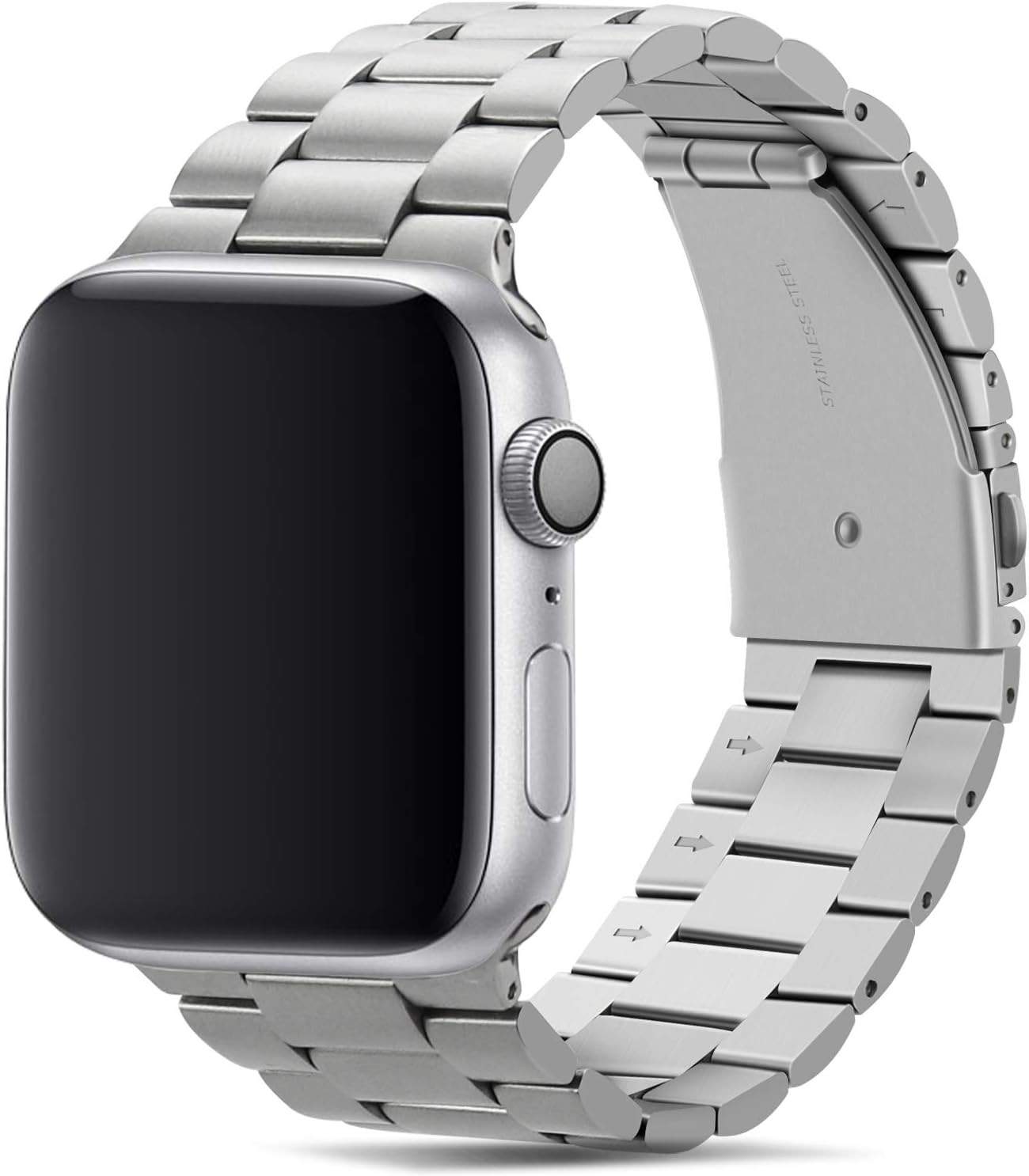 Bracelet de rechange en acier inoxydable pour Apple Watch iWatch