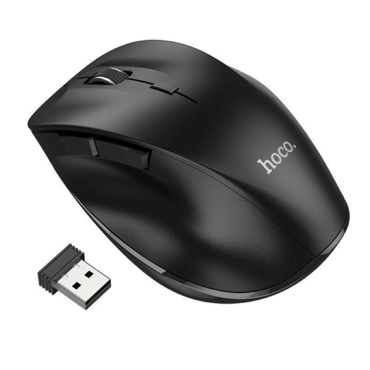 Souris sans fil Bluetooth double mode 6D boutons