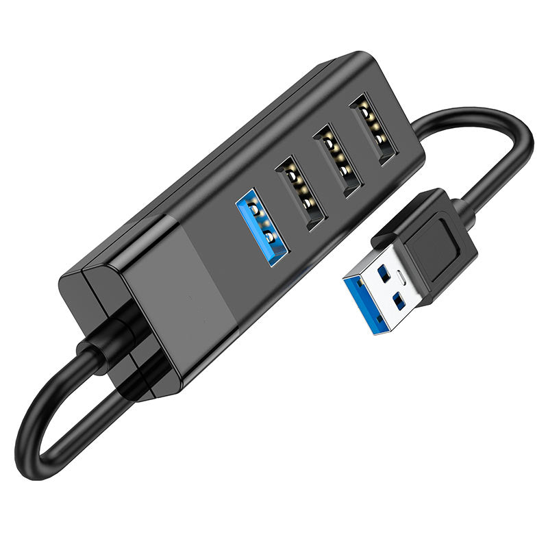 USB-A to 4x USB-A Ports Hub Adapter