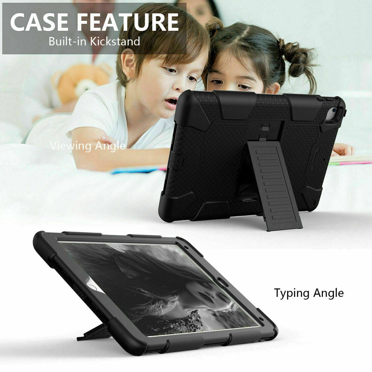 Rugged Defender Case for Samsung Tab A 8.4