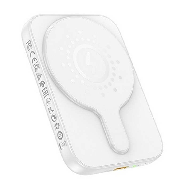 Chargeur sans fil magnétique MagSafe Banque d'alimentation portable pour iPhone AirPods Apple Watch