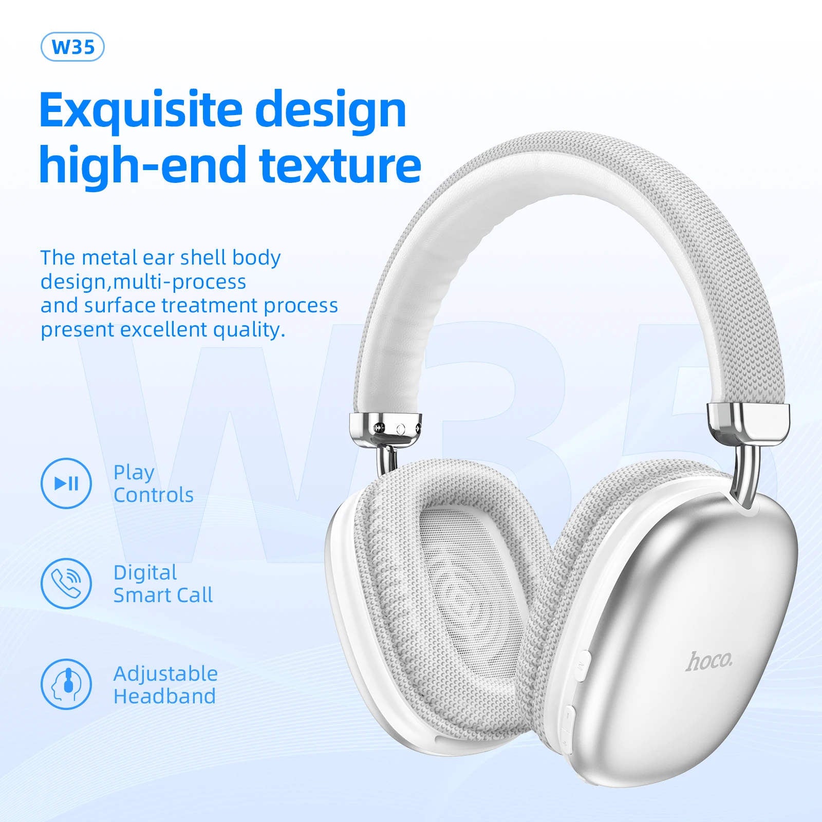 Bluetooth V5.3 Wireless / Wired Stereo Headphones Headsets with Mic