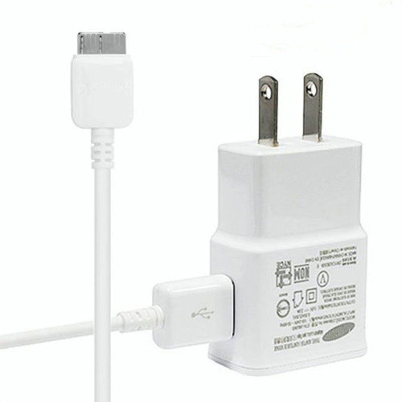 Adaptateur d'alimentation USB à charge rapide, chargeur mural et câble Micro USB 3.0 pour téléphones Samsung Motorola Google