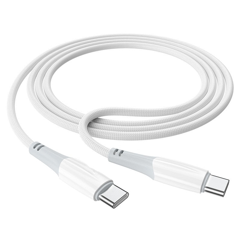 (60W) USB-C to USB-C Fast Charging Data Cable (1m)