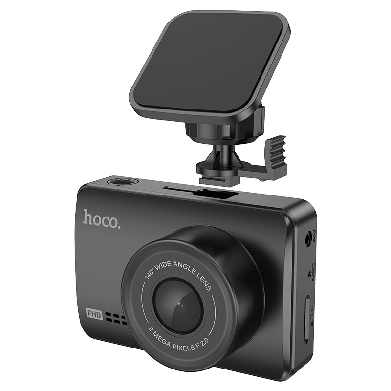 Single Channel Driving Recorder Car Dash Camera With HD Display