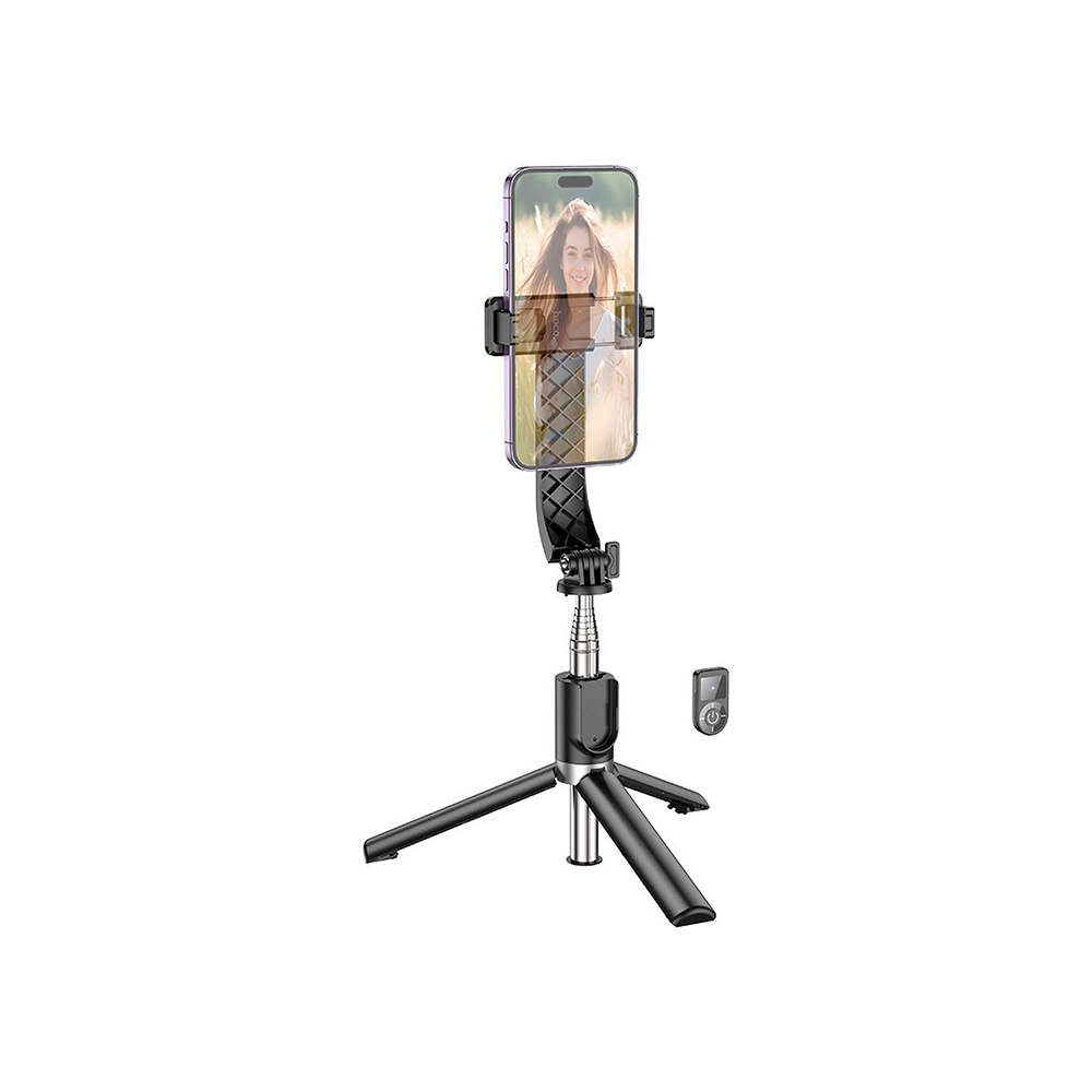 Wireless Extendable Tripod Selfie Stick Phone Holder Stand & Remote Control