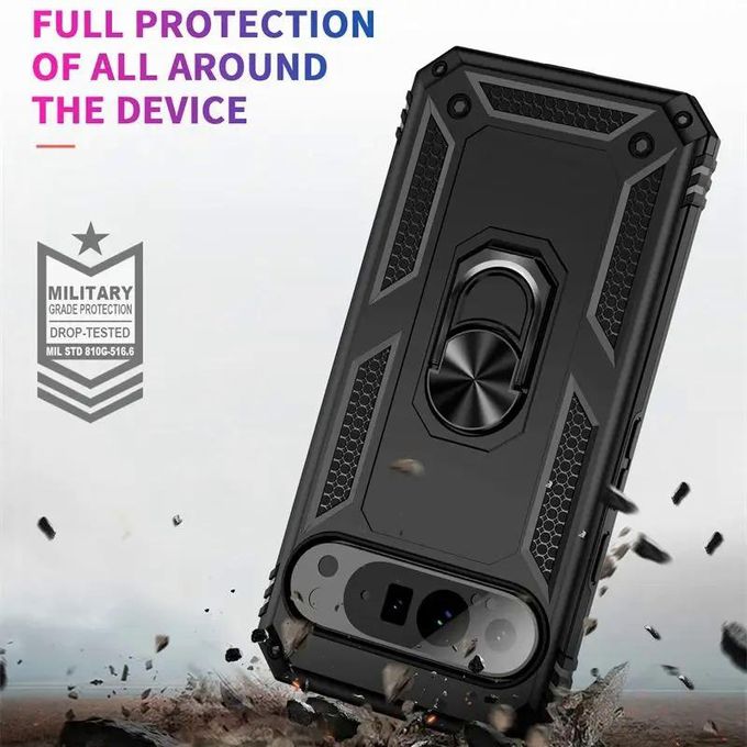 Hybrid Ring Case for Google Pixel 9 Pro XL