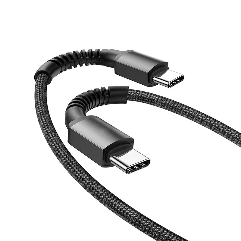 (60W) 3A USB-C to USB-C Fast Charging Data Cable