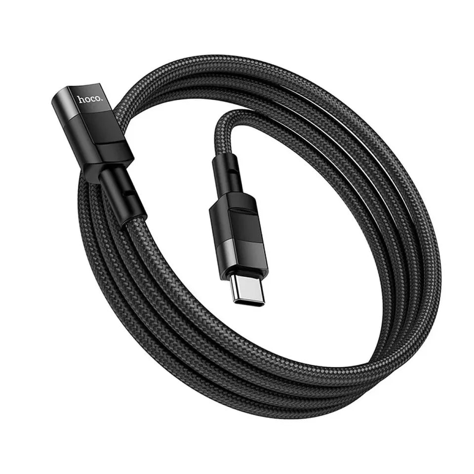 Câble d'extension de transmission de données USB-C mâle vers USB-C femelle 3A (1,2 m)