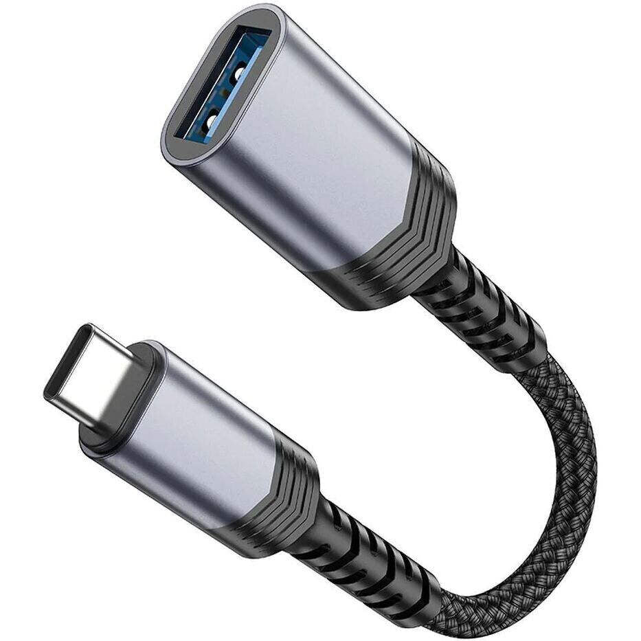 USB-C Male to USB-A 3.0 Female OTG Adapter Connector Converter