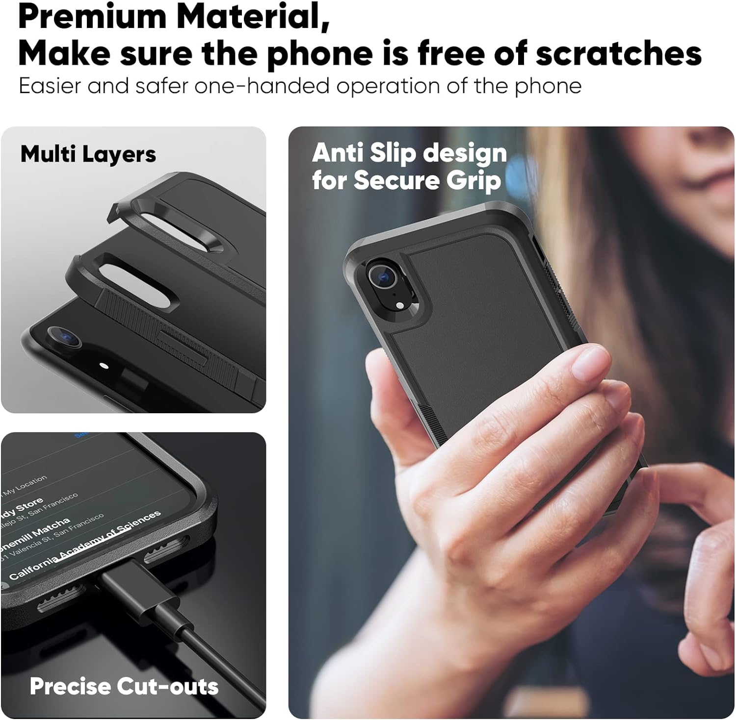 Slim Hybrid Case for iPhone XR