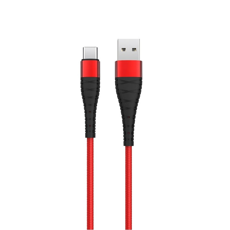 Nylon Braided USB-C Fast Charging Data Cable (1m)