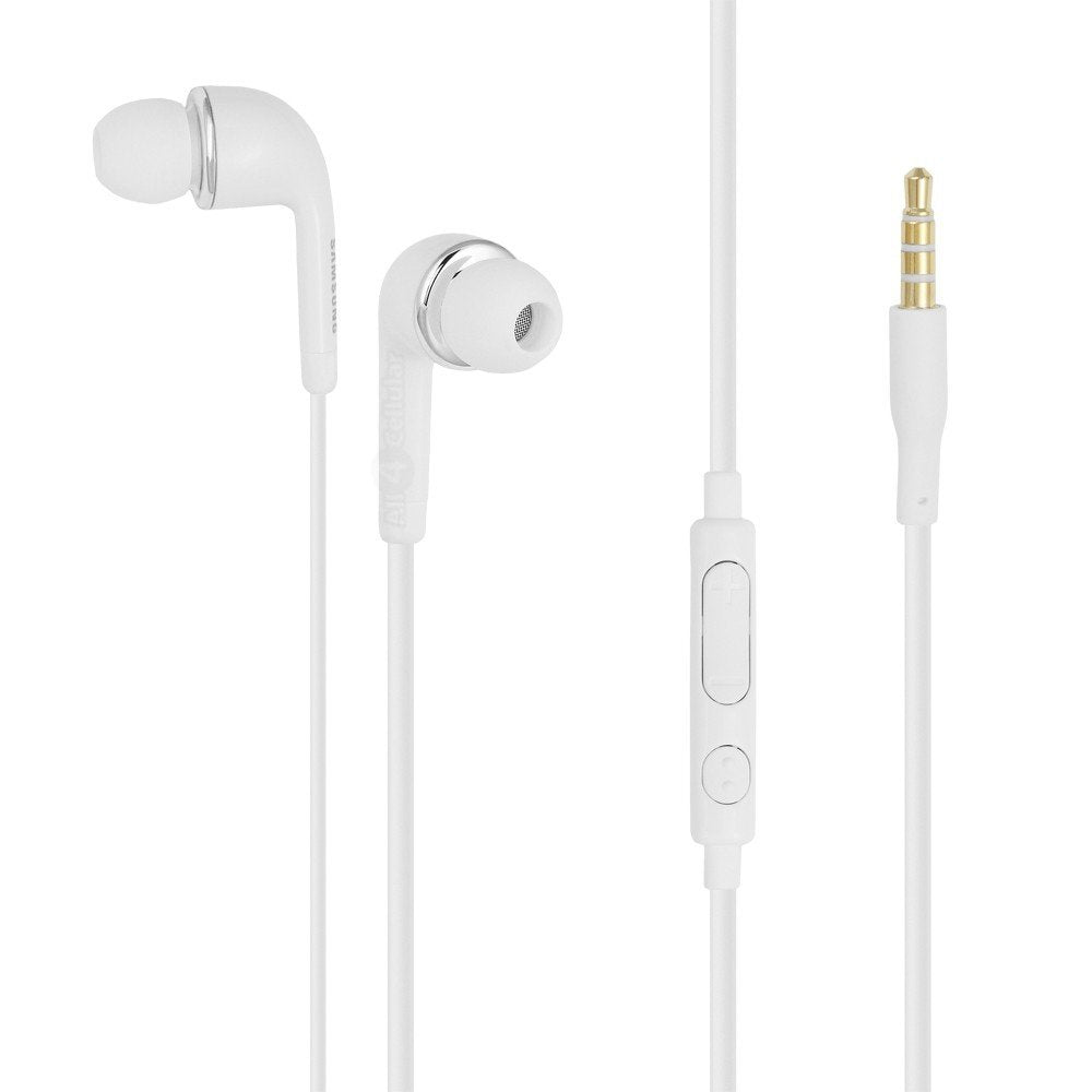 Écouteurs intra-auriculaires filaires Samsung 3,5 mm avec boutons de volume et micro