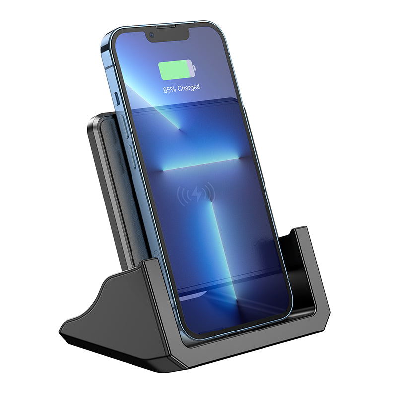 Detachable Wireless Charger Desktop Phone Holder Mount Cell Phone Stand