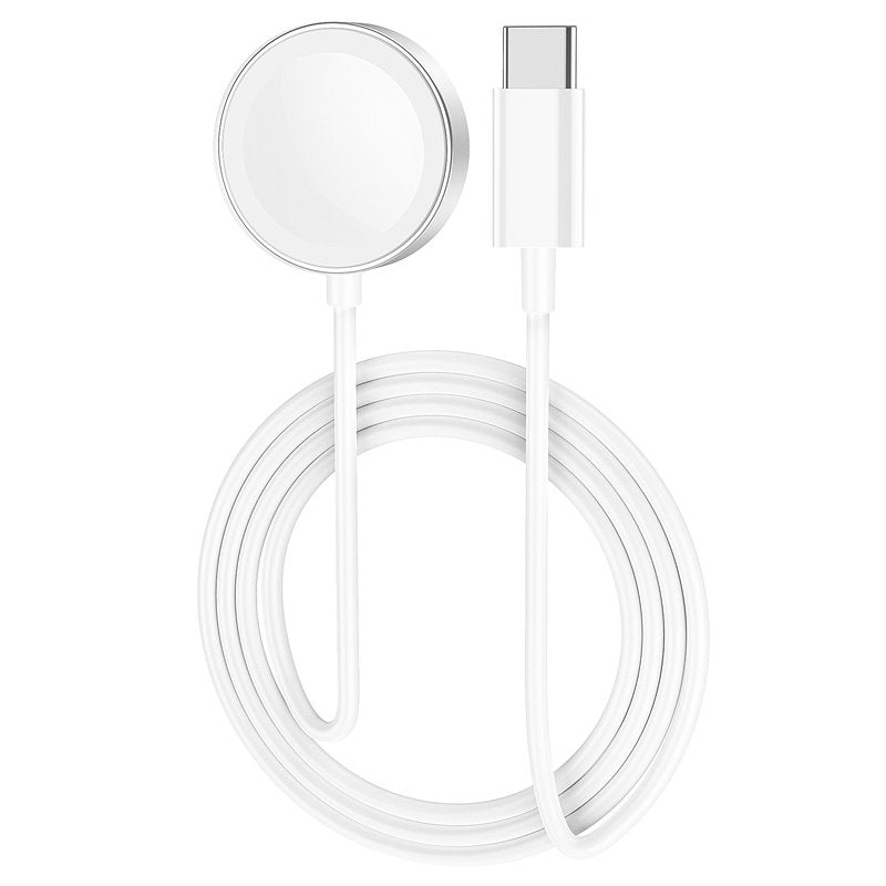 USB-C Magnetic Wireless Charger Charging Cable for Apple Watch iWatch (1m)