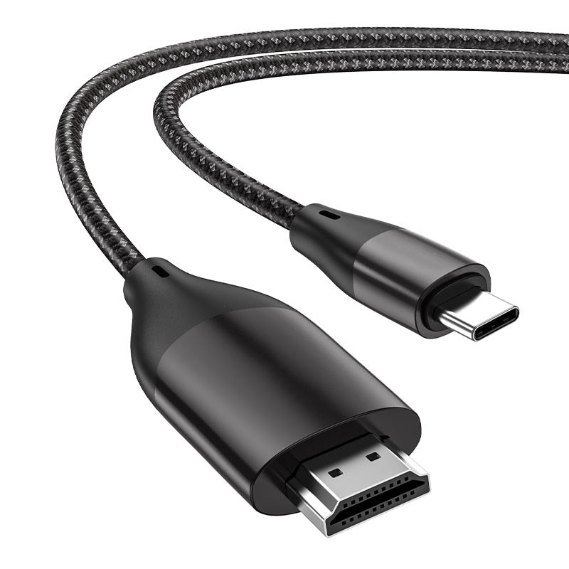 Câble de chargement adaptateur USB-C vers HDMI (2 m)