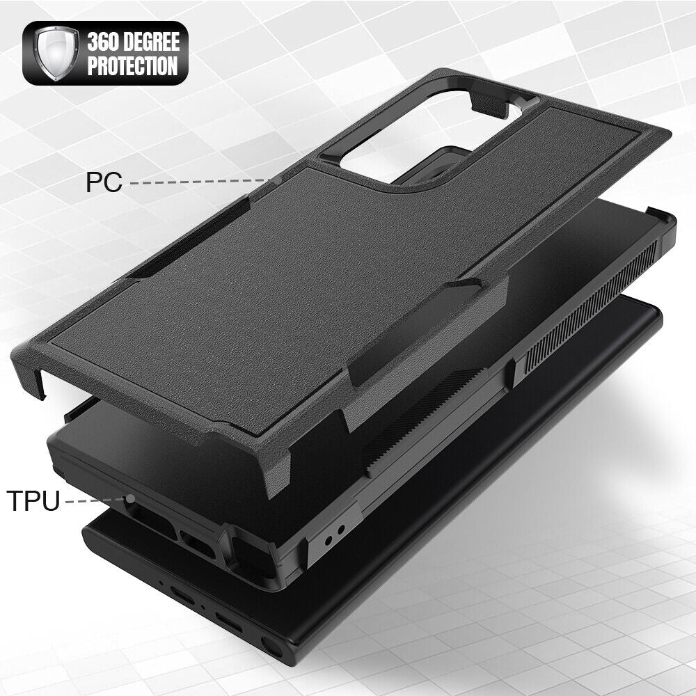 Slim Hybrid Case for Samsung Galaxy S25 Ultra