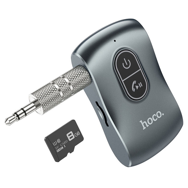 3.5mm AUX Audio Jack In Car Wireless Bluetooth Receiver Adapter