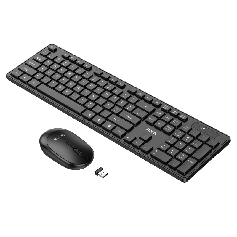 Ensemble combiné clavier et souris sans fil