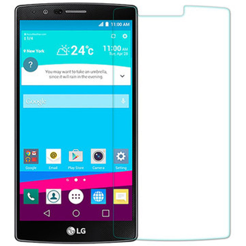 (2 paquets) Protecteur d'écran en verre trempé pour LG G4