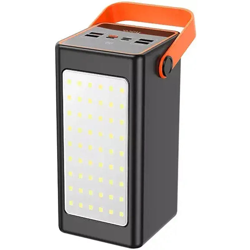 (90000mAh) 22.5W LED lampe de poche forte chargeur de batterie externe batterie externe Portable pour Camping extérieur intérieur