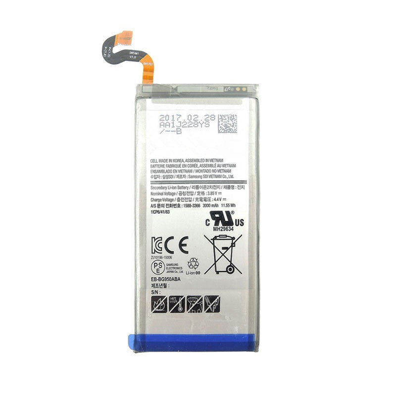 Batterie de remplacement pour Samsung Galaxy S8 (G950), EB-BG950ABE EB-BG950ABA