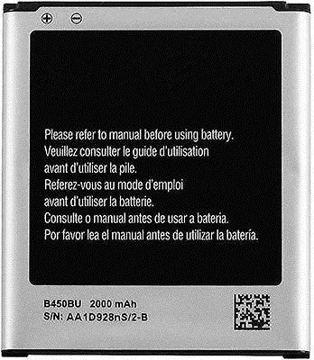 Replacement Battery for Samsung Galaxy Core 2 / Core 4G / S3 Mini (G730A G730V G730W8), B450BC B450BU B450BE