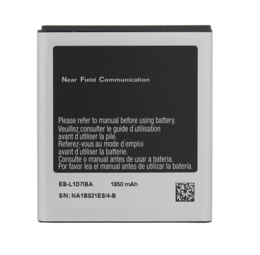 Replacement Battery for Samsung Galaxy S2 S II (i9210 T989 i727) / Rugby Pro LTE (i547), EB-L1D71BA