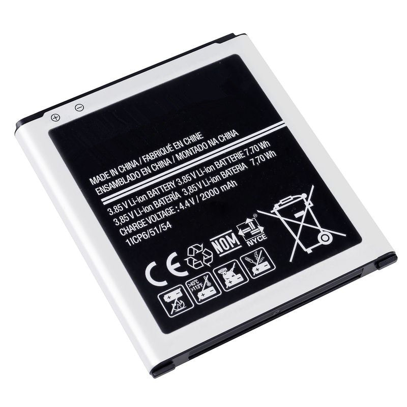 Batterie de remplacement pour Samsung Galaxy Core Prime (G360) / J2 2015, EB-BG360CBU EB-BG360CBE BG360BBE