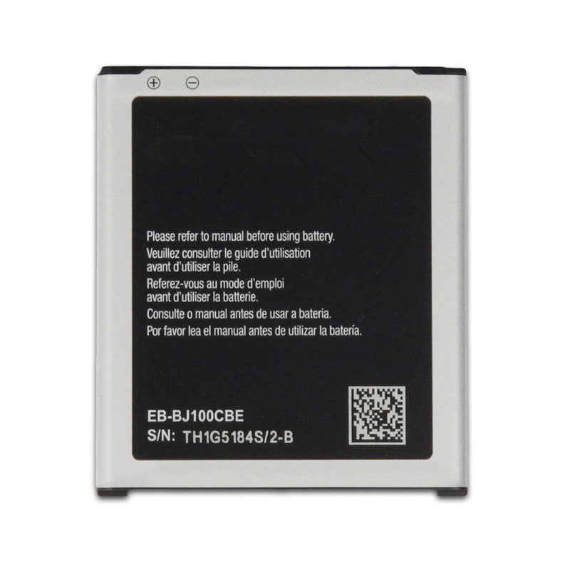 Batterie de remplacement pour Samsung Galaxy J1 2015 / J1 Duos / J1 4G (J100), EB-BJ100CBE EB-BJ100CBU