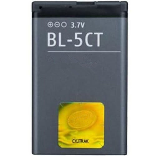 Batterie de remplacement pour Nokia 5220 5220XM 6730 C5 6330 6303i C5-00 C6-01, BL-5CT