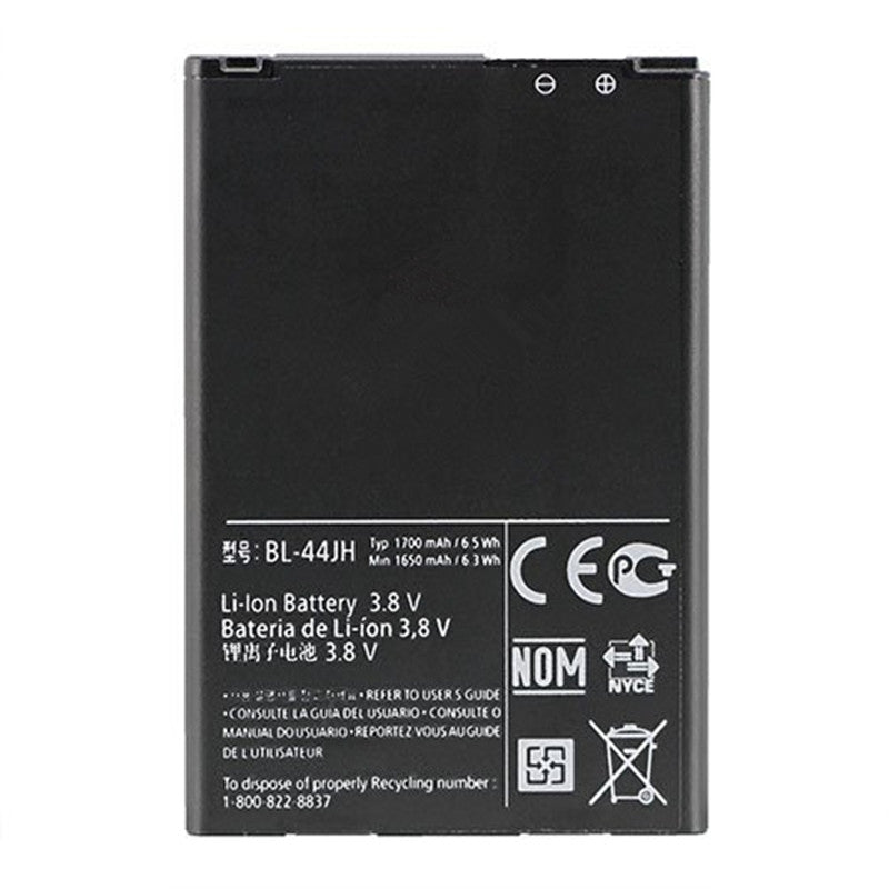 Replacement Battery for LG Motion 4G (MS770) / Optimus L7 (P700 P705), BL-44JH