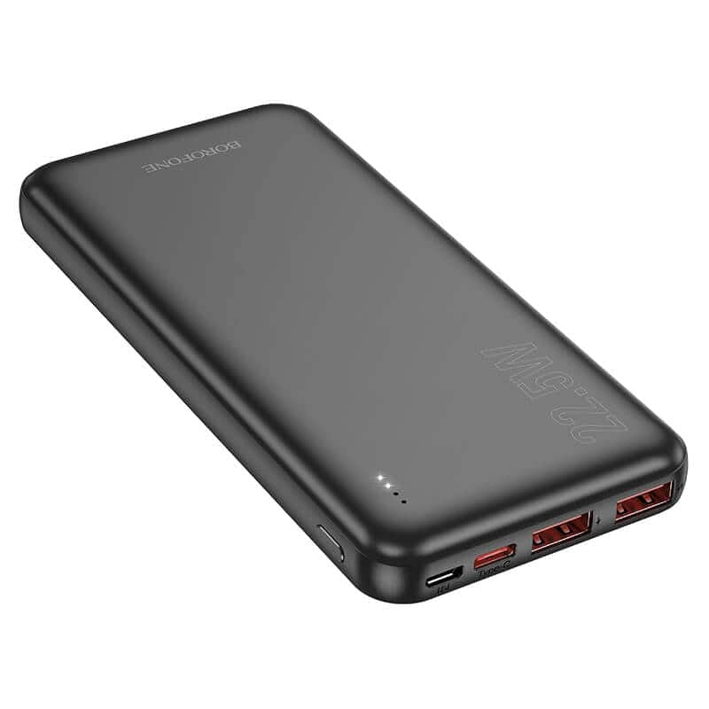 (10000mAh) Micro USB USB-C Battery Pack Charger Portable Power Bank