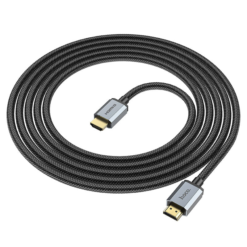 HDMI Male to HDMI Male Cable 8K HD Transmission Audio Video Data Cable (3m)